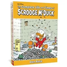 External catalogues US The Complete Life and Times of Scrooge McDuck Vols. 1-2 Boxed Set