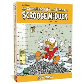 External catalogues US The Complete Life and Times of Scrooge McDuck Vols. 1-2 Boxed Set