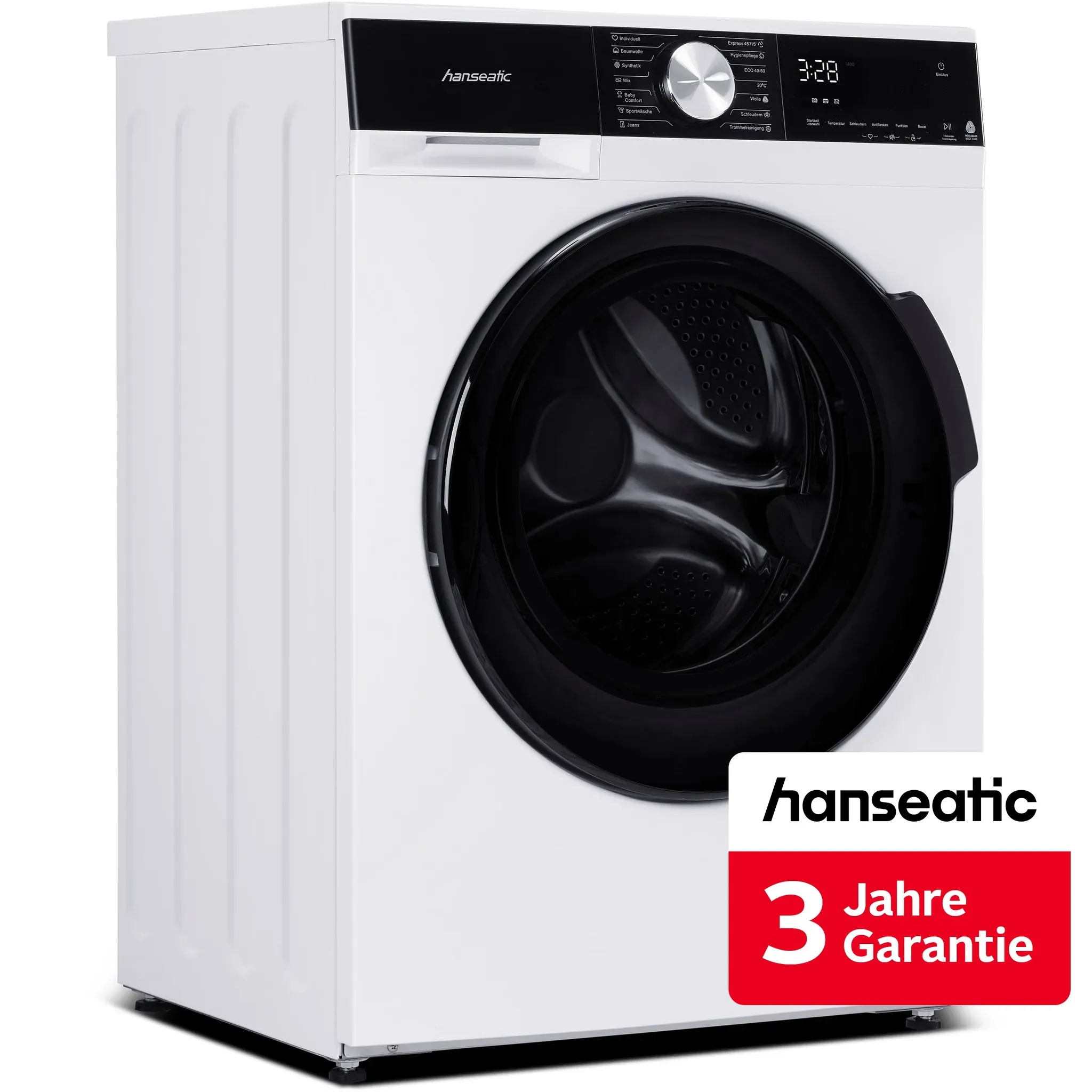 HANSEATIC Waschmaschine 