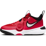 Nike Team Hustle D 11 (Gs) DREI Viertel hoch, University RED Black White, 38.5 EU - 38.5 EU