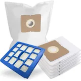 mistervac Staubsaugerbeutel 10 Stück kompatibel mit Trisa Classic Clean T6801