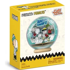 pantasy Peanuts Puremind Modellbausatz Wooden Theater Globe Snow Drift