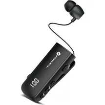 COFI 1453 F-AUDIO Einzelohr Wireless In-Ear Kopfhörer Single-Ear Einohriges Modell in Schwarz - Schwarz