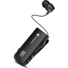 COFI 1453 F-AUDIO Einzelohr Wireless In-Ear Kopfhörer Single-Ear Einohriges Modell in Schwarz - Schwarz