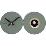 Karlsson Duo Kuckucksuhr 26,0 cm KA5789GR grün/mint