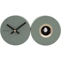 Karlsson Duo Kuckucksuhr 26,0 cm KA5789GR grün/mint