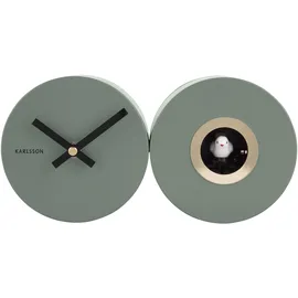 Karlsson Duo Kuckucksuhr 26,0 cm KA5789GR grün/mint