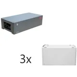 BYD B-Box Premium HVM 8.3 Batteriespeichersystem, 1x Batteriekontrolleinheit + 3x HVM Batteriemodul, 8,28kWh
