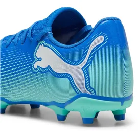 Puma Future 7 Play FG/AG hyperlink blue-mint/white 47