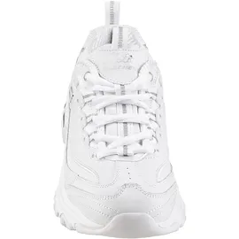 SKECHERS D'Lites - Fresh Start white/silver 35