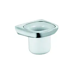 Kludi Amba Glashalter 5397505 chrom, Glas Keramik