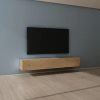 Mai & mai Fernsehschrank TV Schrank Verdeckter Griff mit