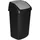 Curver Abfalleimer 50 l Schwarz/Grau