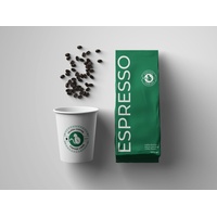 ESPRESSO COFFEE 1000 GR  Ganze Bohnen für Kaffeevollautomat Siebträger Frisch