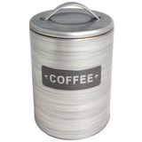 Buri Metall Kaffeedose Kaffeebox Kaffeebehälter Kaffeespender Kaffeebüchse Blechdose