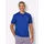 wäschepur Schlafanzug-Shirt Blau 52/54