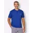 wäschepur Schlafanzug-Shirt Blau 52/54