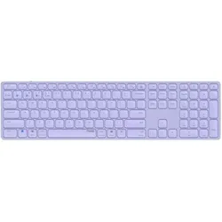 220285 E9800M Büro Tastatur Bluetooth  (Lila) (Versandkostenfrei)