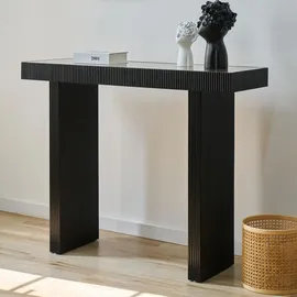 Svita ALVARO Konsolentisch 110x38x85 Schwarz