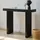 Svita ALVARO Konsolentisch 110x38x85 Schwarz