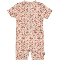 Sterntaler Schwimmanzug Blumen, Größe 92 in Beige ecru
