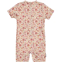 Sterntaler Schwimmanzug Blumen, Größe 92 in Beige ecru