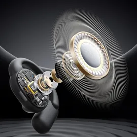 Joyroom Openfree JR-OE4 Open-Ear TWS - Schwarz