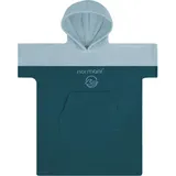 Normani Kinder Badeponcho Puwai in Petrol | Gr.: 116/128