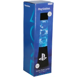 Paladone Playstation Lavalampe Blau/Schwarz
