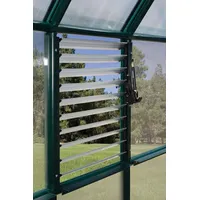 CANOPIA PALRAM - CANOPIA "automatischer Öffner für Seitenlamellenfenster", schwarz,