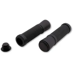 SHIN YO Lenkergriffgummi, 7/8 Zoll (22,2 mm), 130 mm, schwarz seidenmatt, schwarz
