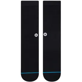 Stance icon crew socken Schwarz 43-46