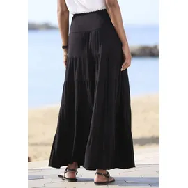 beachtime by lascana Maxirock Damen schwarz 44/46