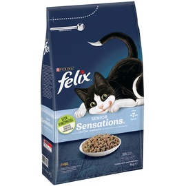 Felix Senior Sensations Katzenfutter trocken