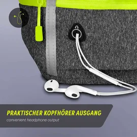 OneFlow Active Pro Laufgürtel One Size Grau