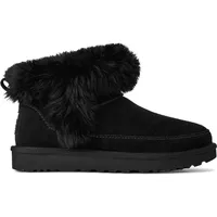 Ugg Classic Ultra Mini Chalet Stiefel Schwarz EU 37 Damen Schwarz EU 37 - Schwarz - 37