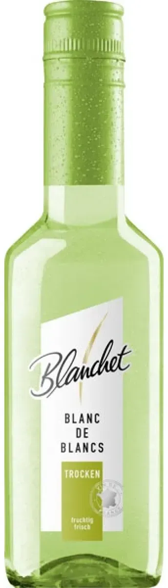 Blanchet Blanc de Blancs Weißwein trocken 0,25 l