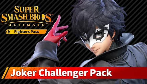 Super Smash Bros. Ultimate Joker Challenger Pack