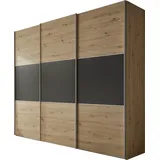 STAUD Schwebetürenschrank Includo 249 x 222 x 68 cm Eiche