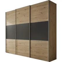 STAUD Schwebetürenschrank Includo 249 x 222 x 68 cm Eiche