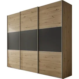 STAUD Schwebetürenschrank Includo 249 x 222 x 68 cm Eiche