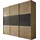STAUD Schwebetürenschrank Includo 249 x 222 x 68 cm Eiche