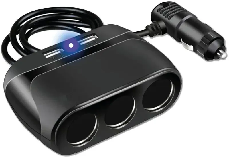 2GO 797256 Ladegerät für Mobilgeräte Universal Schwarz Lightning Auto