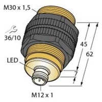 Turck Sensor NI20U-S30-VP6X-H1141