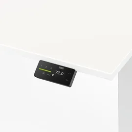 Yaasa Schreibtisch Desk Expert 200 x 80 cm Weiß/Weiß