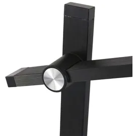 Steinhauer Schreibtischleuchte Tischlampe dimmbar LED Schlafzimmerlampe verstellbar H 70 cm