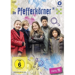 Die Pfefferkörner - Staffel 15 (DVD)