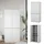 Vicco Kleiderschrank Betti 82 x 179 x 50 cm Weiß