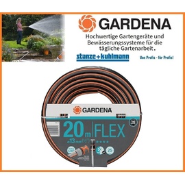 Gardena Comfort Flex Schlauch 13 mm 1/2" Meterware 18039-22