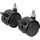 Franken Rollenset für Stellwandsystem ECO 130 mm Schwarz